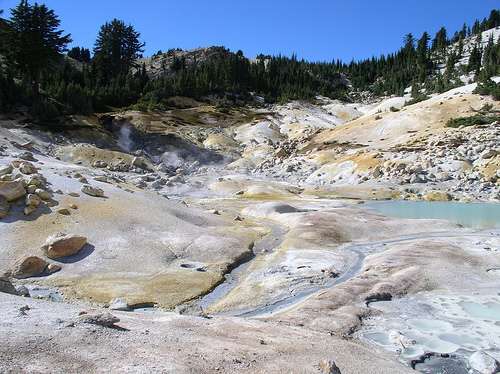 Bumpass Hell thermal area, Lassen Volcanic National Park