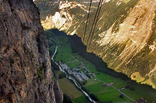gimmelwald lauterbrunnen switzerland