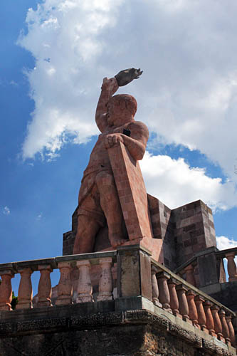 Independence sentiments in Guanajuato were running high when Miguel Hidalgo 