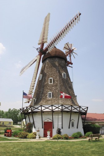Danish Windmill, Elk Horn, Iowa