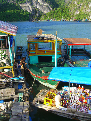 Vietnam Boats in Vietnam
