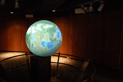 Exhibit at the Greenville Children's Museum Exhibit at the Greenville Children's Museum