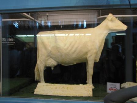 Iowa State Fair Butter Cow Iowa State Fair Butter Cow