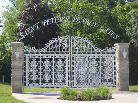St. Peter's Pearly Gates St. Peter's Pearly Gates