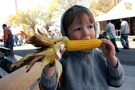corn on the cob corn on the cob