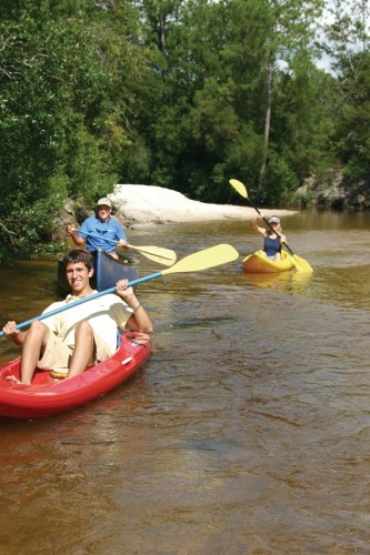 BlackwaterRiver2 Kayaking in Blackwater River State Forest