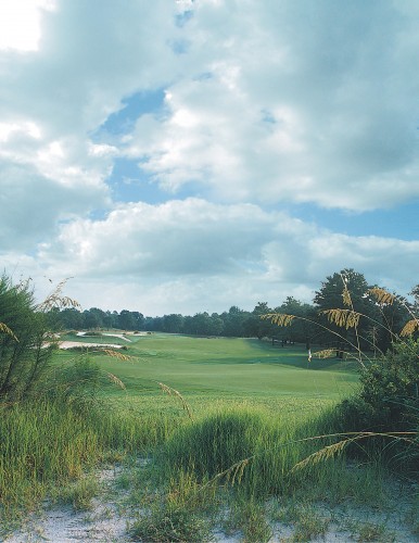 HiddenCreekNo7 Hole 7 at the Club at Hidden Creek golf course