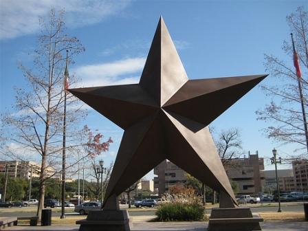 Star at Bob Bullock Texas State History Museum