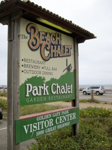Beach Chalet Visitor's Center