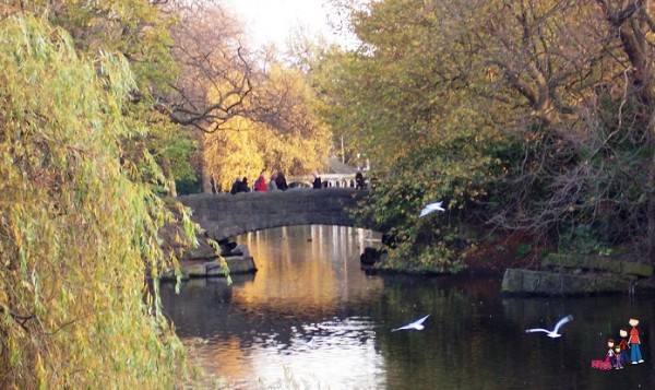 Stone Bridge, St. Stephen's Green, Dublin