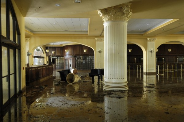 Cascade Lobby after the flood, Gaylord Opryland, Nashville