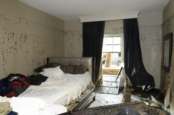 Delta Guest Room After the Flood, Gaylord Opryland Hotel, Nashville
