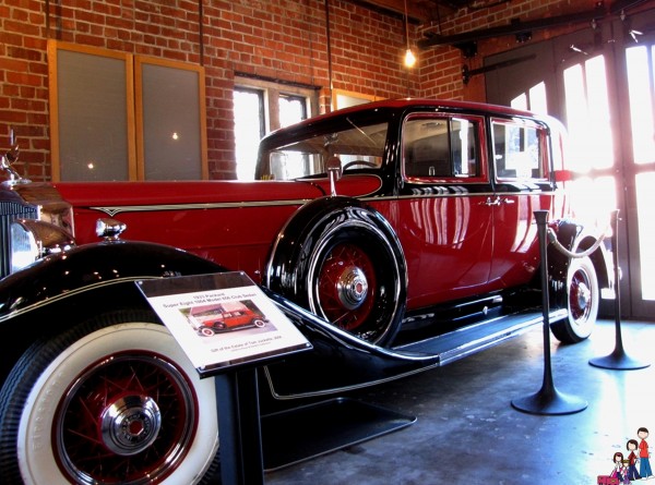 1933 Packard Super Eight Club Sedan