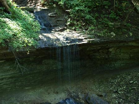 Pikes Peak State Park Waterfall