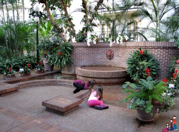Fountain in the Conservatory, Gaylord Opryland Hotel