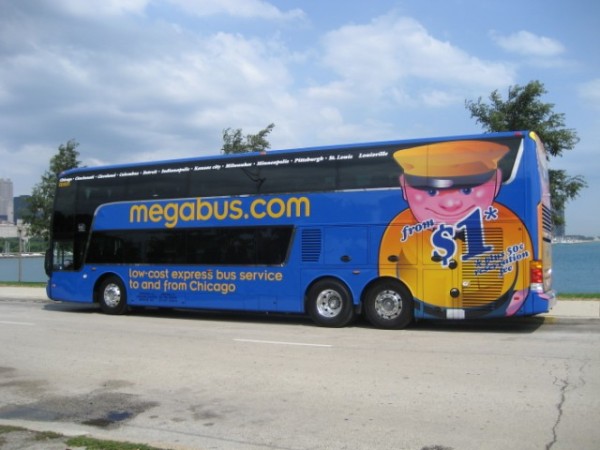Double Decker Megabus