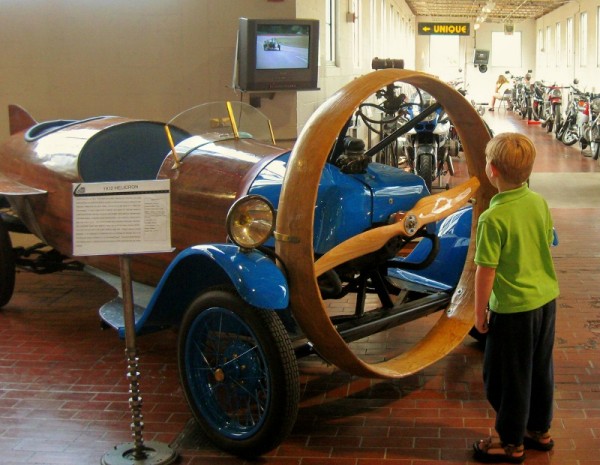 Helicron at Lane Motor Museum