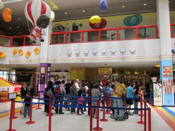 Jelly Belly Factory Tour, Fairfield, California