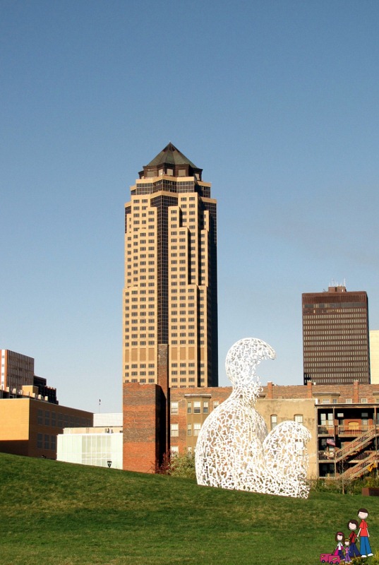 Downtown Des Moines