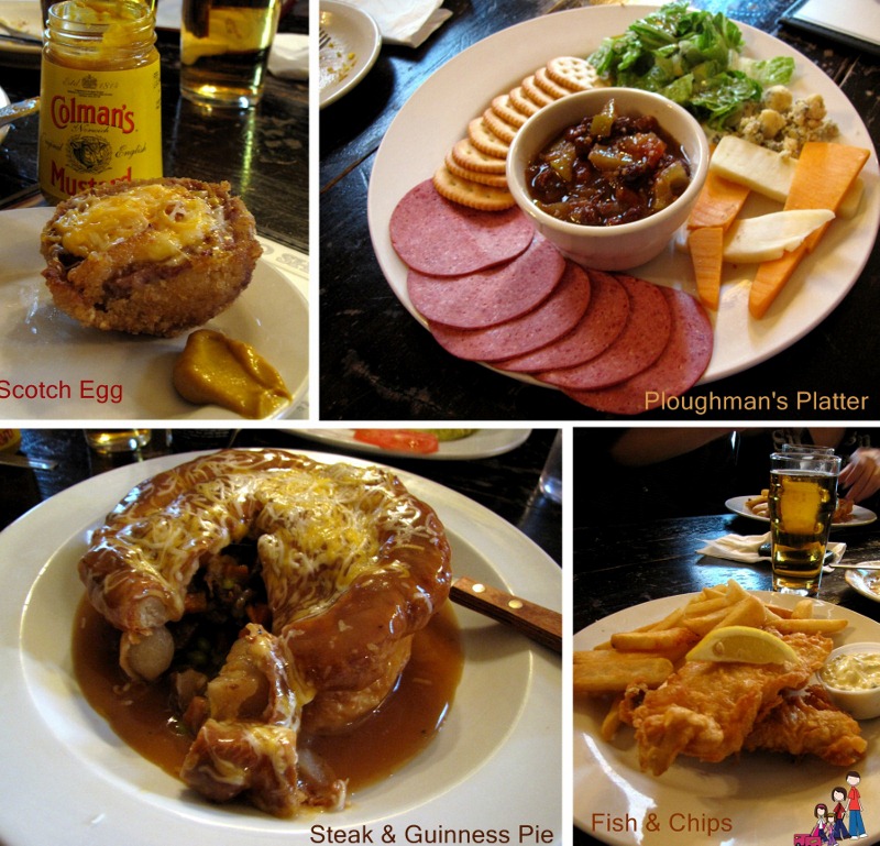 Dinner at the Royal Mile in Des Moines