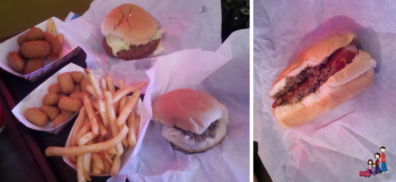 Dining at Bob's Drive In, LeMars, Iowa