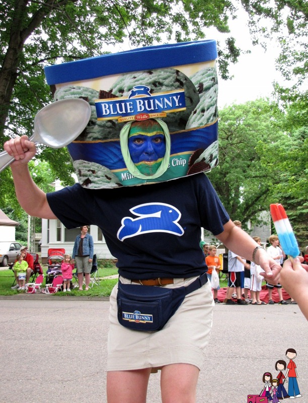 Ice Cream Days Parade in LeMars, Iowa