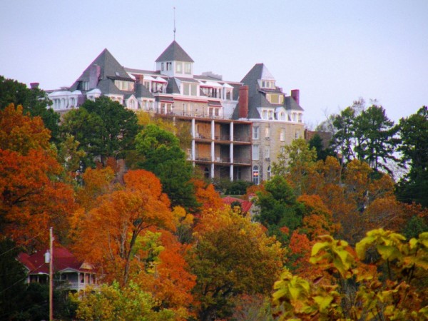 Crescent Hotel Fall