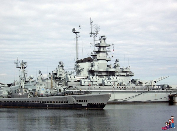 Battleship Cove, Fall River, Massachusetts