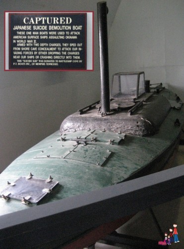 Japanese Motorboat used for Suicide Missions