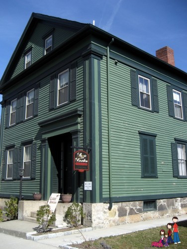 Lizzie Borden House, now a B&B