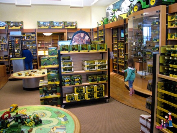 John Deere Store at the John Deere Pavilion