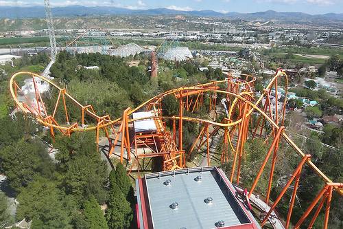 Six Flags Adding New 2012 Attractions