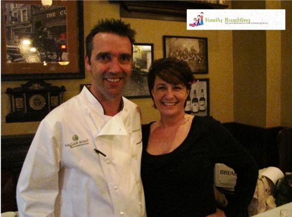 Me with Master Chef Kevin Dundon