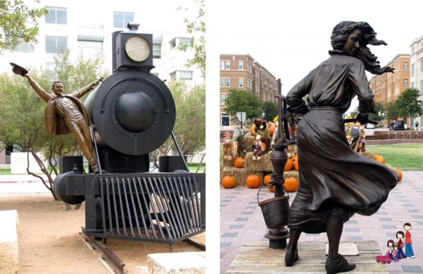Frisco Texas statues