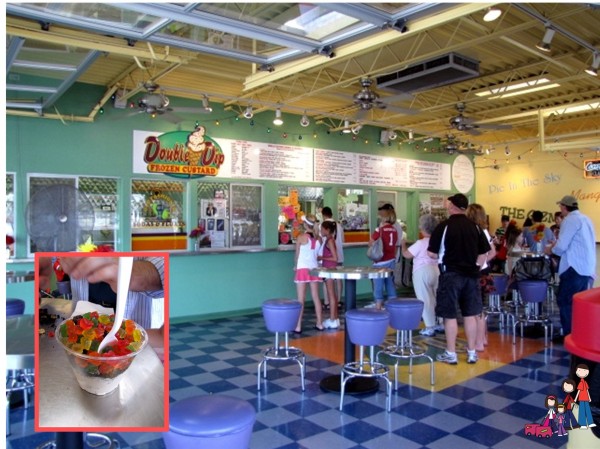 Double Dip Frozen Custard, Frisco, Texas