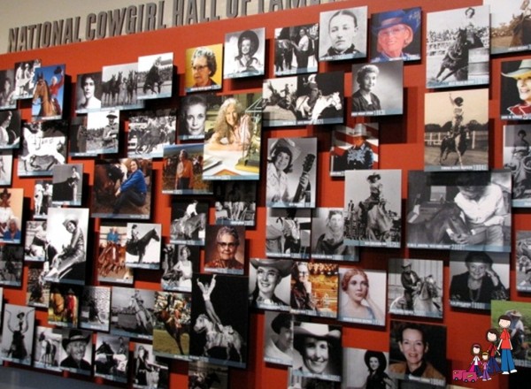 Inductees in the Cowgirl Hall of Fame