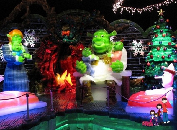 Shrek the Halls Gaylord Palms Orlando