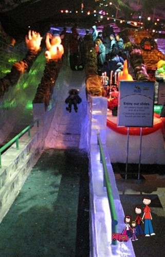ICE slide Gaylord Palms Orlando
