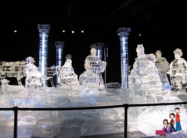 ICE nativity Gaylord Palms Orlando