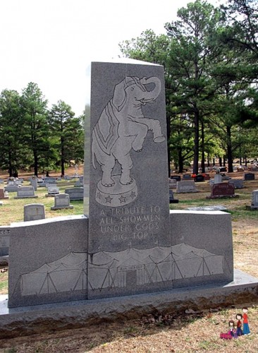 Showman's Rest, Hugo, Oklahoma