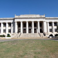 Scottish Rite Temple in Guthrie, Oklahoma