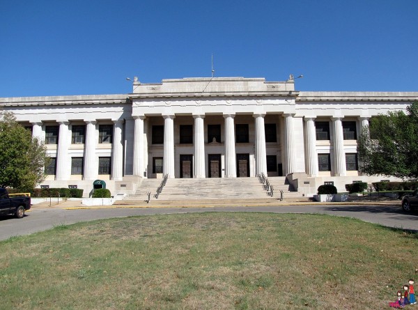 Scottish Rite Temple in Guthrie, Oklahoma