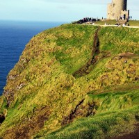 O'Brien's Tower Cliffs of Moher