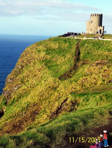 O'Brien's Tower Cliffs of Moher