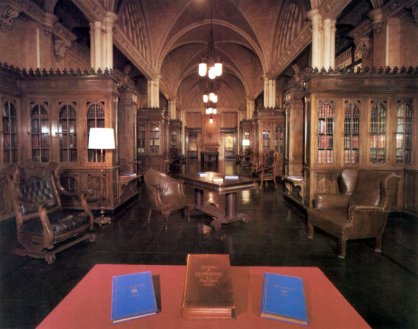 Library Scottish Rite Temple Guthrie Oklahoma