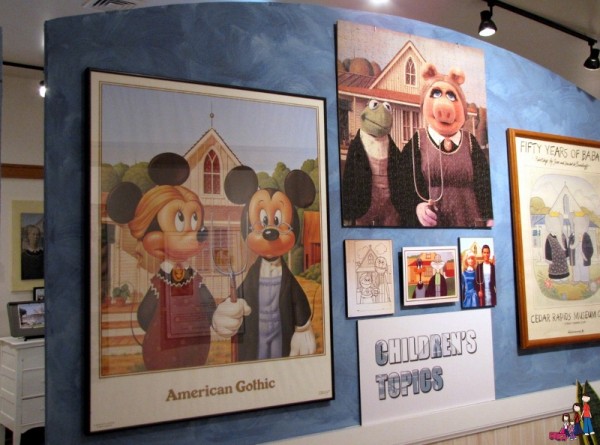 American Gothic Parodies