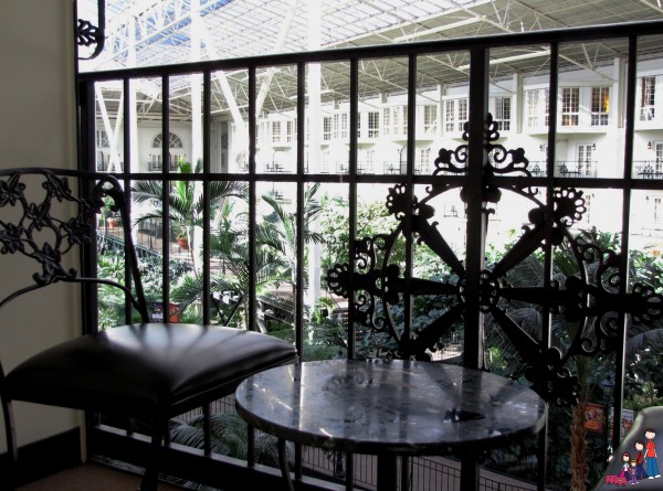 Conservatory at Gaylord Opryland Hotel