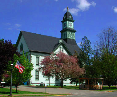 Potter County, PA courthouse