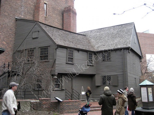 Paul Revere House, Boston Freedom Trail