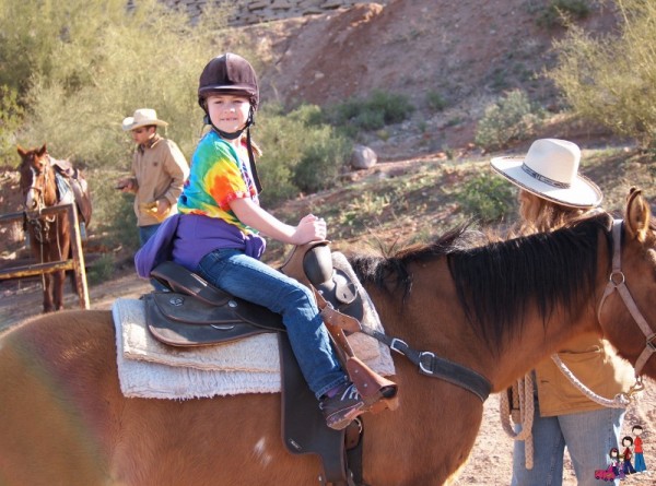 Horseback Riding at Goldfield Ghost Town